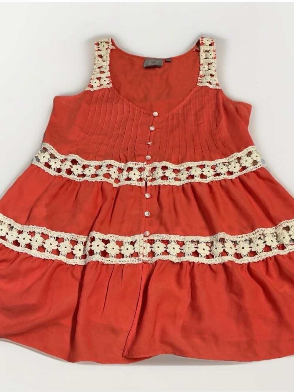 Women’s Anthropologie Vanessa Virginia Floret Tank